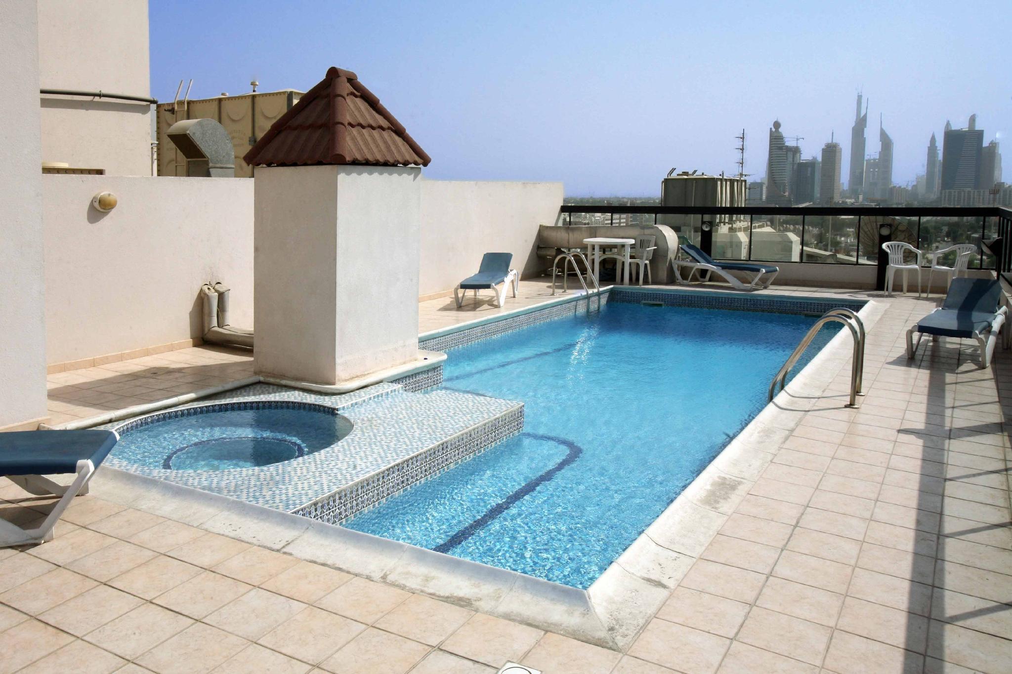 Welcome Hotel Apartments 1 Dubai Eksteriør billede