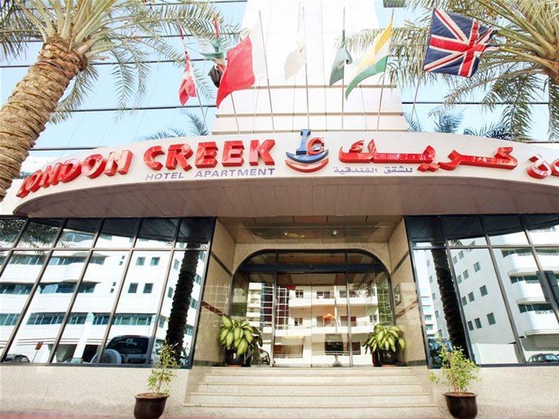 Welcome Hotel Apartments 1 Dubai Eksteriør billede