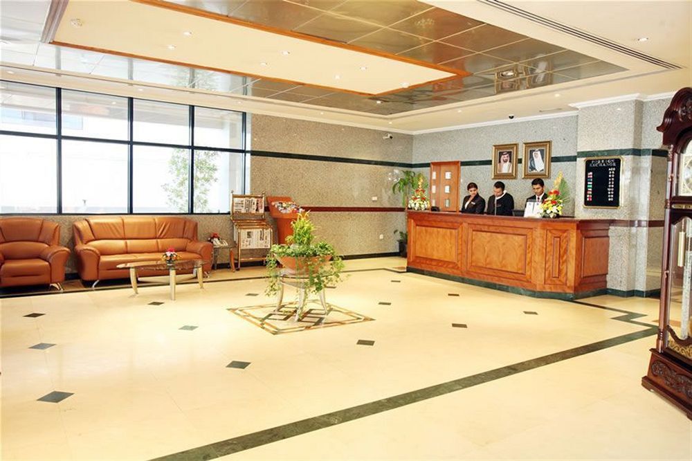 Welcome Hotel Apartments 1 Dubai Eksteriør billede