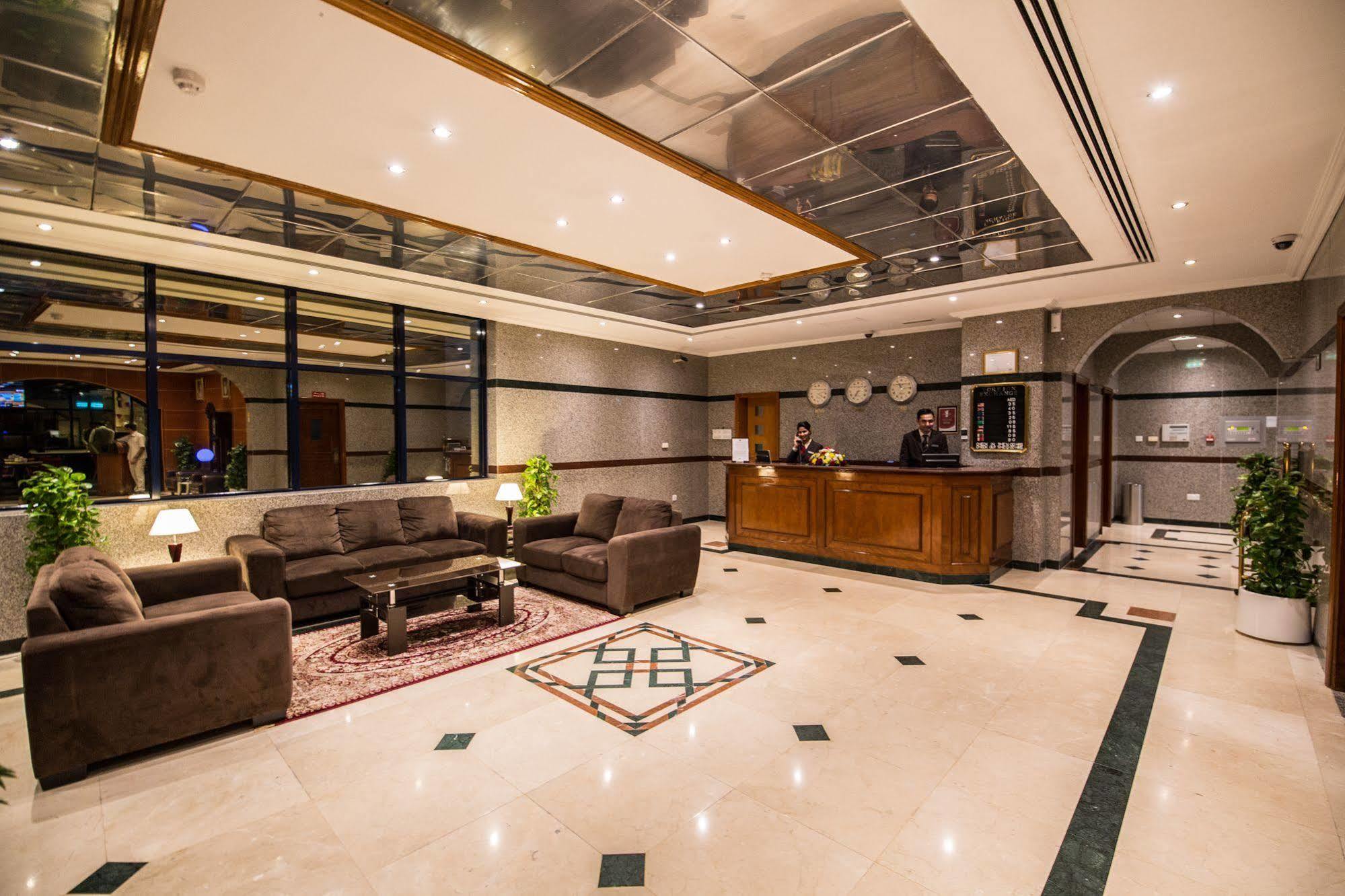 Welcome Hotel Apartments 1 Dubai Eksteriør billede